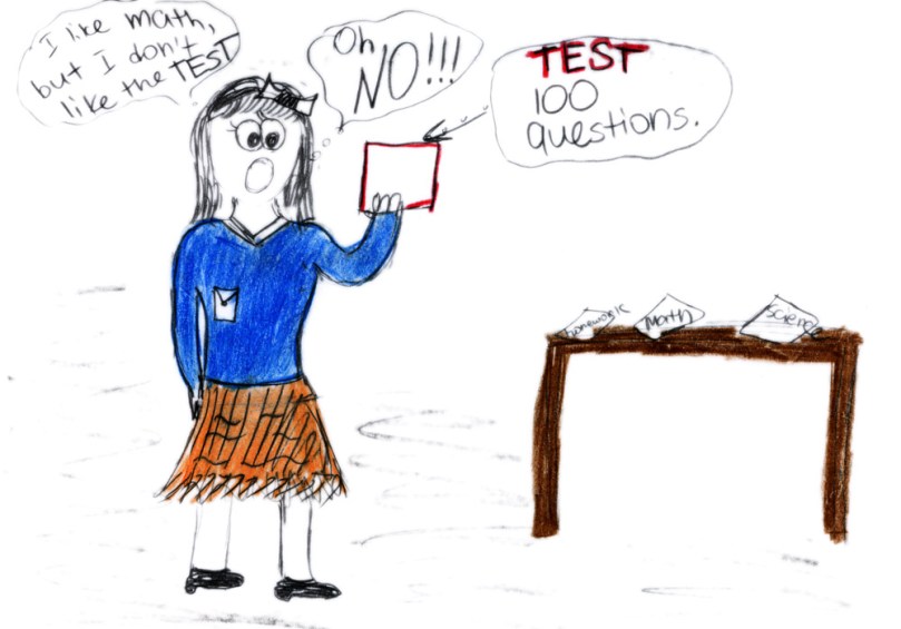 This student had the most positive disposition towards math in the class.